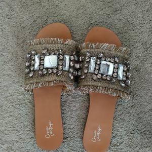 Crown vintage slides